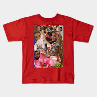 Collage Kids T-Shirt